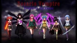 Rosario  Vampire op 1 full [upl. by Tollman685]