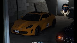 GTA Online The Chop Shop Part 137 Toundra Panthere [upl. by Bride]