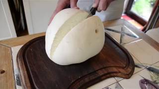 How to Cook a Puffball mushroom [upl. by Nottus579]