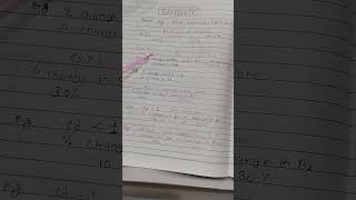 ELASTICITY OF DEMAND ll with Pratibha Das ll part 3 ll [upl. by Evvy]