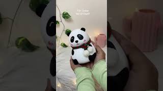 Touch Sensor Panda 🐼touchsensorpanda nightlamp ecommerce [upl. by Ennaylloh]