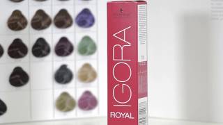 Tinte Schwarzkopf  igora royal carta de colores [upl. by Ungley415]