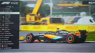 F1 23  Mexico City Grand Prix  Extended Highlights [upl. by Nnylrahc]