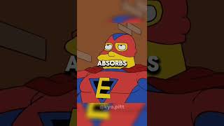 Springfields’s dream superhero🦸‍♂️simpsons simpsonsshorts shorts ytshorts shortsfeed [upl. by Iow]