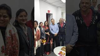 Inauguration of Drishti IAS in Noida✨ CrackUPSC crackupsc upsc cse drishtiias ias shorts [upl. by Ayotaj813]