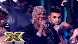 Janice Robinson Sings Show Me Love  Live Shows Week 2  The X Factor UK 2018 [upl. by Gabriele]