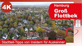 Hamburg Groß Flottbek – entdecke den Stadtteil einmal von einer ganz anderen Seite [upl. by Ayotol]