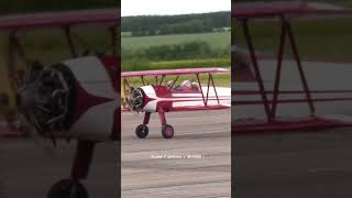 Radial engine RC aviation [upl. by Kcirederf]