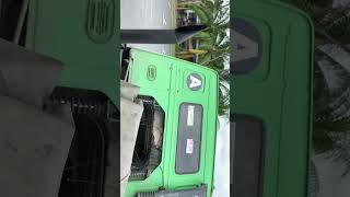 Volvo FL10 open pipe and turbo sound part12 [upl. by Eatnwahs]