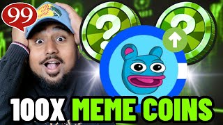 Top 5 Meme Coins to Buy in November 10x to 100x Potential [upl. by Ydnal]