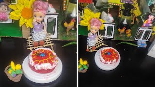 Miniature Red velvet Cake Recipeबिना अन्डा बिना ओवन का सवादिस्स्ट केकredvelevetcakewithoutfire [upl. by Eeuqram]