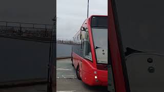 49009 departing Bridgend bus station [upl. by Domini]