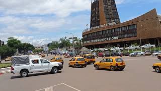 YAOUNDÉ CITY  CAMEROON ROUTE [upl. by Lyrrad]