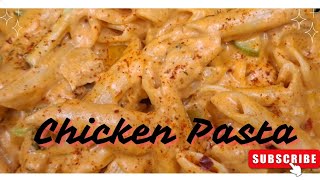 The Best Chicken Pasta  Chicken Vegetable Pasta  How to Make Chicken Pasta food [upl. by Pitzer]