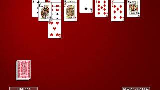 Hoyle Card Games 2002 Solitaire  Spiderette [upl. by Anes]