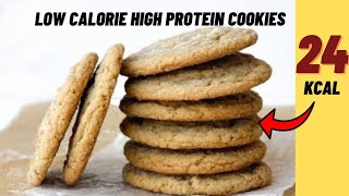 Low calorie cookies for weightloss  Low calorie snacks for weightloss  Healthy cookies recipe [upl. by Neeroc]