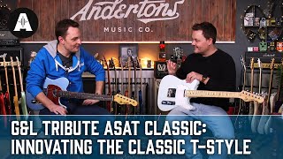 GampL Tribute ASAT Classic  Innovating the Classic TStyle Guitar [upl. by Hillinck]