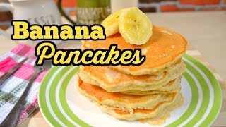 Banana Pancake Easy Recipe For a Yummy Banana Pancake [upl. by Asylla]