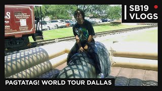 SB19 VLOGS PAGTATAG World Tour Dallas [upl. by Mohr507]