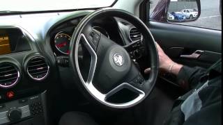 2011 HOLDEN CAPTIVA CG Series II 5 REVIEW  B4450 [upl. by Enelec]