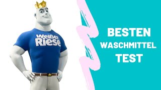 Die Besten Waschmittel Test  Top 5 [upl. by Baugh]