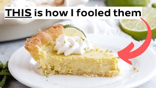 MOST AUTHENTIC Keto Key Lime Pie  The pie I hid from my family [upl. by Ronoc]