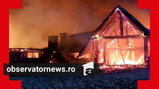 Supravieţuitorii incendiului de la Ferma Dacilor au povestit pas cu pas tragedia [upl. by Woodhouse]