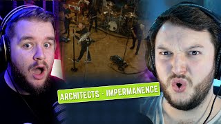 Metal Musicians React To Architects  Impermanence  Live From Abbey Road Reaction [upl. by Renee]