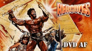 DVD AF Review  Hercules 1983 [upl. by Darla]