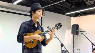 Jake Shimabukuro plays quotPiano Fortequot [upl. by Fisken]