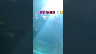 iat2025 2024 fresher party 🥳🎉🥳 IISER TVM iiser scienceandeducation dance [upl. by Aihsit]