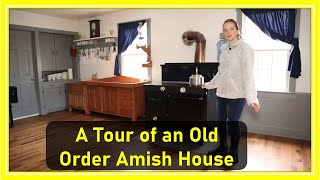 Swartzentruber Amish House Tour [upl. by Aduhey978]