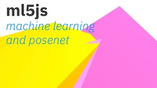 using PoseNet with p5js and ml5js [upl. by Nemsaj]