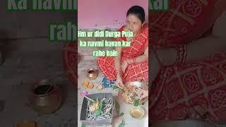 Mata Rani ka last noumi havan ho rha h [upl. by Rednazxela528]