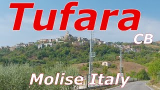 Tufara in Video 4K  Campobasso Molise❤️ Italy da quotDue Ruote in Tour Molisequot [upl. by Lussi]