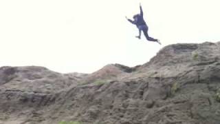 Westport Cliff Jumping  Half Moon Bay [upl. by Atlee799]