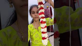 Minivlog 104  plate decoration  mallipoo garland diml youtubeshorts trending viral shorts [upl. by Theodoric]