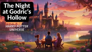 Harry Potter The Night at Godric’s Hollow  Learn English with Us [upl. by Rolyat]