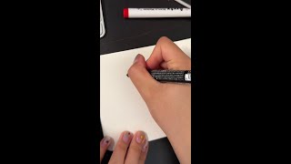 Immersive Painting✍️  Acrylic marker stick figure Series of painting as soon as you learn [upl. by Bernat]