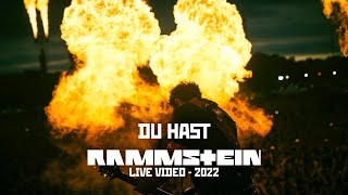 Rammstein  Du Hast Live Video  2022 Stadium Tour [upl. by Rellia]