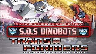 Transformers G1 Soundtrack SOS Dinobots  Cartoon Soundtrack [upl. by Beard]