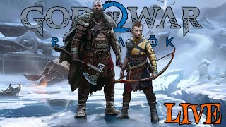 Ab Hoga God Ka Kahar  Lets Play God of War Ragnarök  MIHG MakeInHindiGameplay​ [upl. by Einiffit210]