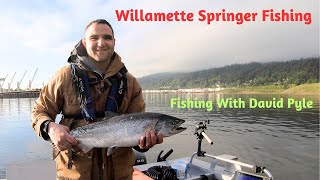 Spring Chinook Salmon Fishing May 5 2024 [upl. by Hildy]