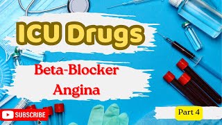 Angina pathophysiology  Beta Blockers شرح [upl. by Schluter]