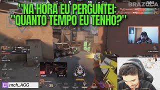 ASPAS REAGINDO AOS STREAMERS REAGINDO AO CLUTCH INSANO CONTRA OPTIC NA FINAL aspaszin [upl. by Eirotal697]