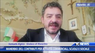 Manerbio BS contributi per attività commerciali scuole e sociale [upl. by Sible31]