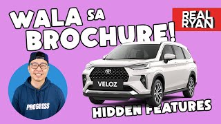 10 THINGS YOU PROBABLY DONT KNOW ABOUT TOYOTA VELOZ PHILIPPINES [upl. by Trebor518]