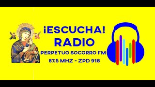 Emisión en directo de Radio Perpetuo Socorro FM 875 MHz [upl. by Carena]