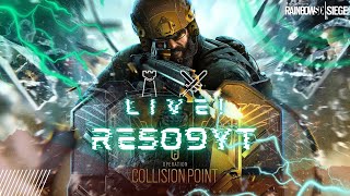 Reso9yt r6s India Live  r6s r6siege rainbowsixsiege  CS2 [upl. by Htebazileyram]