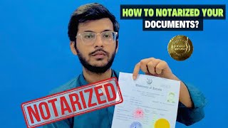 Notarization of documents in 🇵🇰  How to notarize documents for Chinese universities [upl. by End201]